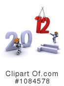 New Year Clipart #1084578 by KJ Pargeter