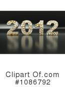 New Year Clipart #1086792 by chrisroll