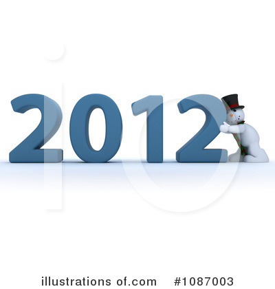 Royalty-Free (RF) New Year Clipart Illustration by KJ Pargeter - Stock Sample #1087003