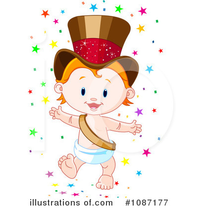 New Years Baby Clipart #1087177 by Pushkin