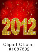 New Year Clipart #1087692 by elaineitalia