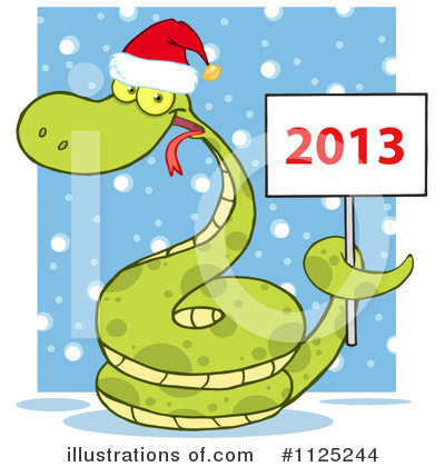 Snake Clipart #1125244 by Hit Toon