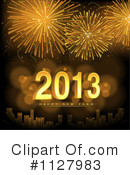 New Year Clipart #1127983 by dero