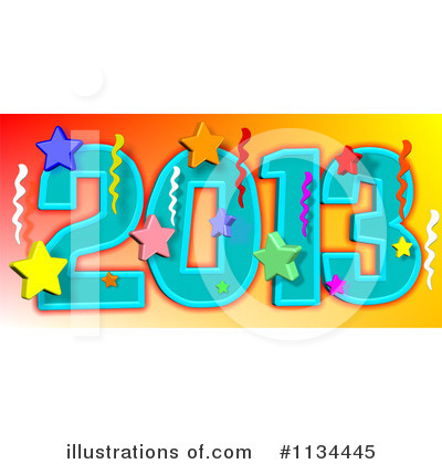 New Year Clipart #1134445 by djart