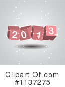 New Year Clipart #1137275 by vectorace