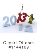 New Year Clipart #1144169 by KJ Pargeter