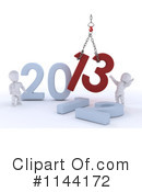 New Year Clipart #1144172 by KJ Pargeter