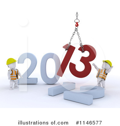 Royalty-Free (RF) New Year Clipart Illustration by KJ Pargeter - Stock Sample #1146577