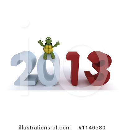 Royalty-Free (RF) New Year Clipart Illustration by KJ Pargeter - Stock Sample #1146580