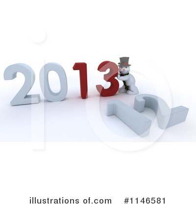 Royalty-Free (RF) New Year Clipart Illustration by KJ Pargeter - Stock Sample #1146581