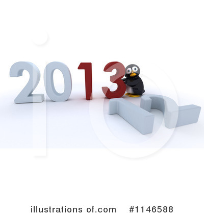 Royalty-Free (RF) New Year Clipart Illustration by KJ Pargeter - Stock Sample #1146588