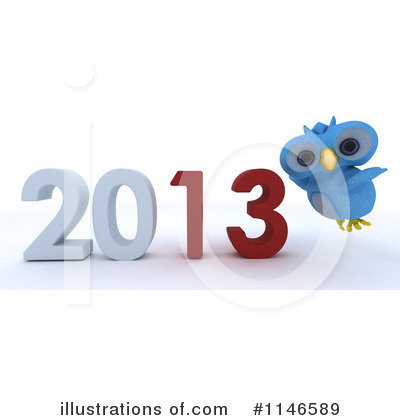 Royalty-Free (RF) New Year Clipart Illustration by KJ Pargeter - Stock Sample #1146589