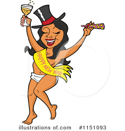 Drunk Clipart #1151093 by LaffToon