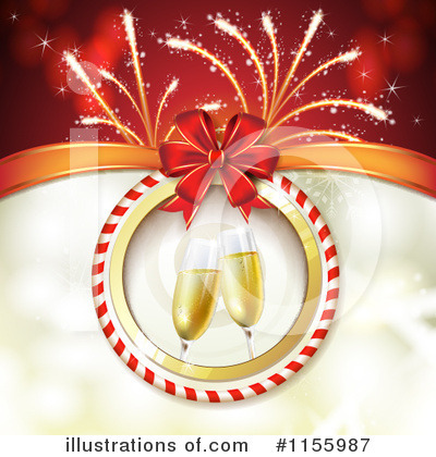 New Year Clipart #1155987 by merlinul