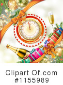 New Year Clipart #1155989 by merlinul