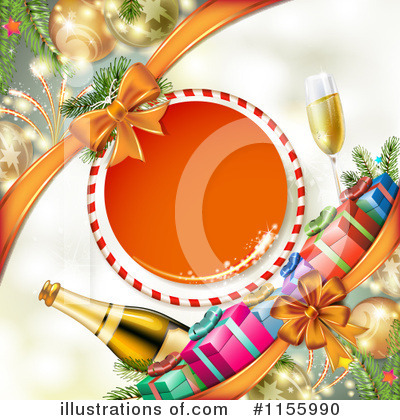 New Year Clipart #1155990 by merlinul