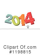 New Year Clipart #1198815 by NL shop