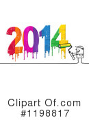 New Year Clipart #1198817 by NL shop