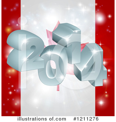 Royalty-Free (RF) New Year Clipart Illustration by AtStockIllustration - Stock Sample #1211276