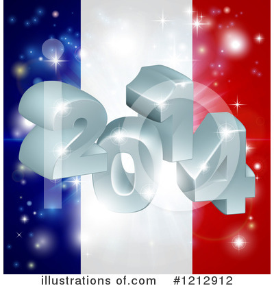 Royalty-Free (RF) New Year Clipart Illustration by AtStockIllustration - Stock Sample #1212912