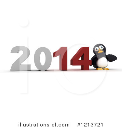 Penguin Clipart #1213721 by KJ Pargeter