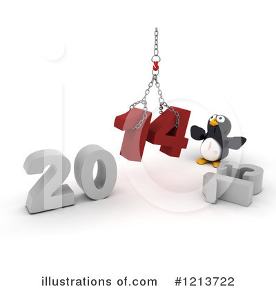 Royalty-Free (RF) New Year Clipart Illustration by KJ Pargeter - Stock Sample #1213722