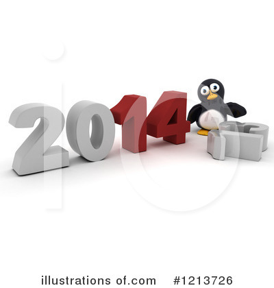 Royalty-Free (RF) New Year Clipart Illustration by KJ Pargeter - Stock Sample #1213726