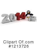 New Year Clipart #1213726 by KJ Pargeter