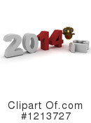 New Year Clipart #1213727 by KJ Pargeter