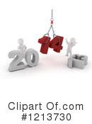 New Year Clipart #1213730 by KJ Pargeter