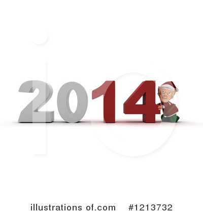 Christmas Elf Clipart #1213732 by KJ Pargeter