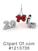 New Year Clipart #1213736 by KJ Pargeter