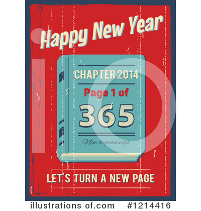 Royalty-Free (RF) New Year Clipart Illustration by Eugene - Stock Sample #1214416