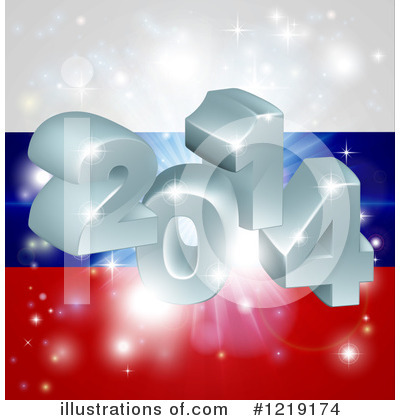 Royalty-Free (RF) New Year Clipart Illustration by AtStockIllustration - Stock Sample #1219174