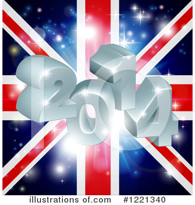 Royalty-Free (RF) New Year Clipart Illustration by AtStockIllustration - Stock Sample #1221340