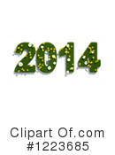New Year Clipart #1223685 by chrisroll