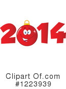 New Year Clipart #1223939 by Hit Toon
