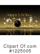 New Year Clipart #1225005 by KJ Pargeter