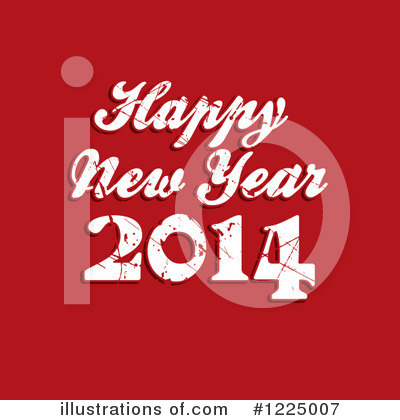 Royalty-Free (RF) New Year Clipart Illustration by KJ Pargeter - Stock Sample #1225007
