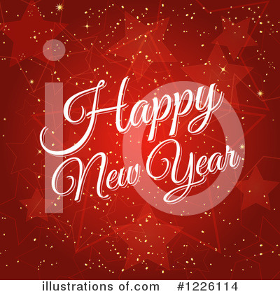 Royalty-Free (RF) New Year Clipart Illustration by elaineitalia - Stock Sample #1226114