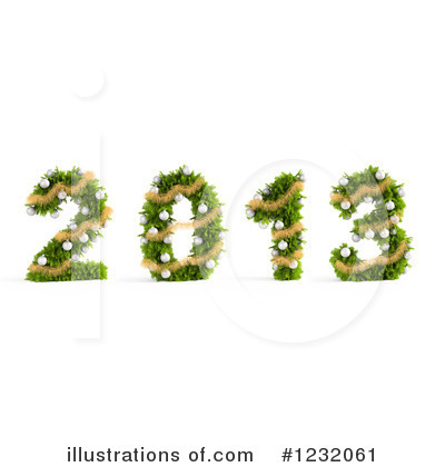 Royalty-Free (RF) New Year Clipart Illustration by Mopic - Stock Sample #1232061