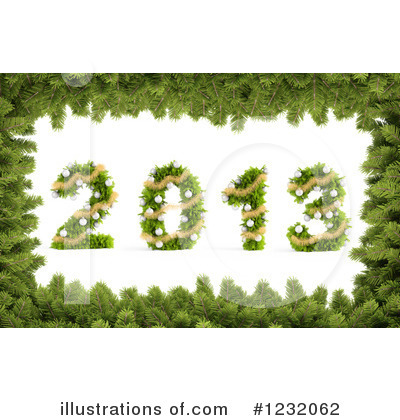 Royalty-Free (RF) New Year Clipart Illustration by Mopic - Stock Sample #1232062