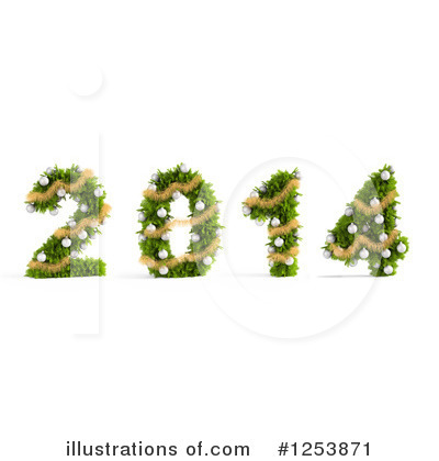Royalty-Free (RF) New Year Clipart Illustration by Mopic - Stock Sample #1253871