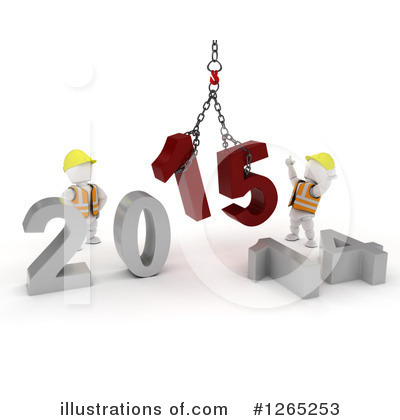 Royalty-Free (RF) New Year Clipart Illustration by KJ Pargeter - Stock Sample #1265253