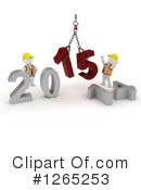 New Year Clipart #1265253 by KJ Pargeter
