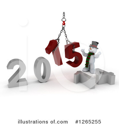 Royalty-Free (RF) New Year Clipart Illustration by KJ Pargeter - Stock Sample #1265255