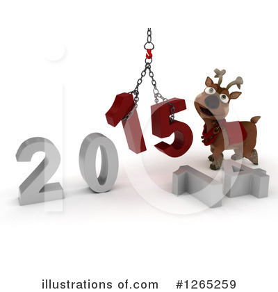 Royalty-Free (RF) New Year Clipart Illustration by KJ Pargeter - Stock Sample #1265259