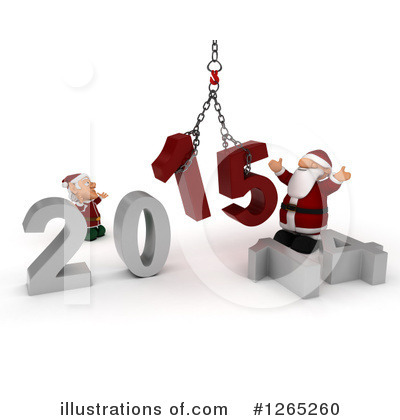 Royalty-Free (RF) New Year Clipart Illustration by KJ Pargeter - Stock Sample #1265260