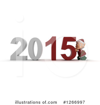 Royalty-Free (RF) New Year Clipart Illustration by KJ Pargeter - Stock Sample #1266997