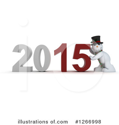 Royalty-Free (RF) New Year Clipart Illustration by KJ Pargeter - Stock Sample #1266998